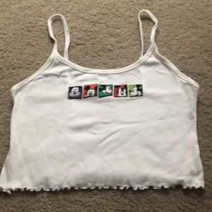 Mickey Mouse crop top